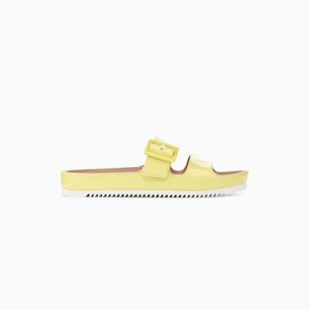 UGG Cooper Light Yellow Sandals for Women (JDZG49105)